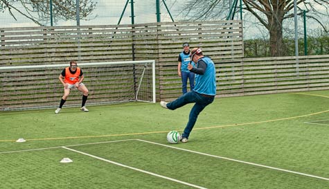 goggle football image