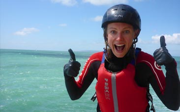 coasteering image