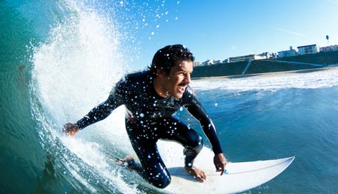 surfing image