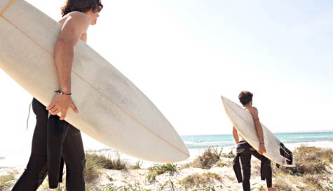 surfing image