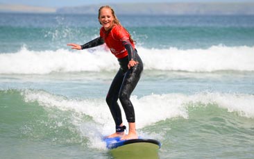 surfing image