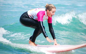 surfing image