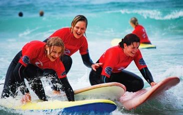 surfing image