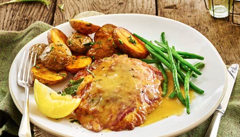 3 course italian meal - menu giallo image