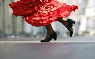 flamenco, tapas and fiesta night - standard image
