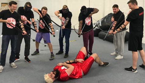 battle zone archery image