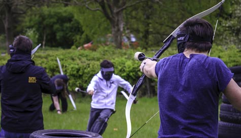 battle zone archery image