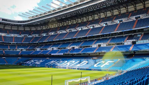 real madrid stadium tour image