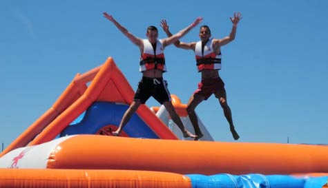 water wipeout image