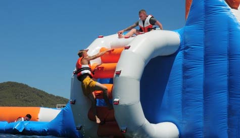 water wipeout image