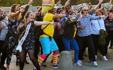 silent disco adventure (public) image