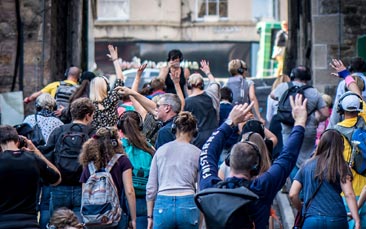 silent disco adventure (public) image