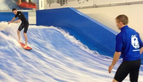 indoor bodyboarding image