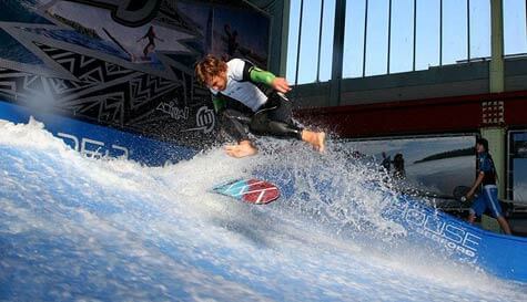 indoor bodyboarding image
