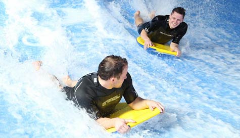 indoor bodyboarding image