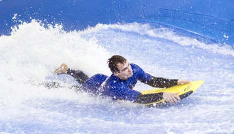 indoor bodyboarding image