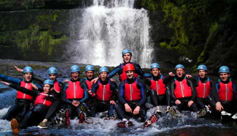 gorge walking image