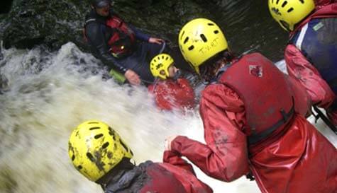 gorge walking image
