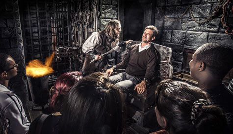 york dungeon evening tour image
