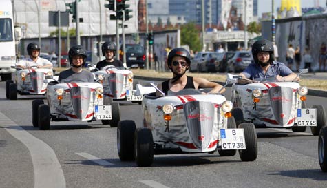 hot rod tour - 90 minutes image