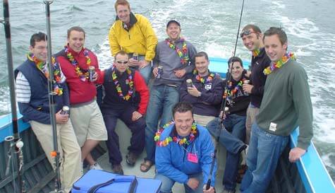 deep sea fishing image