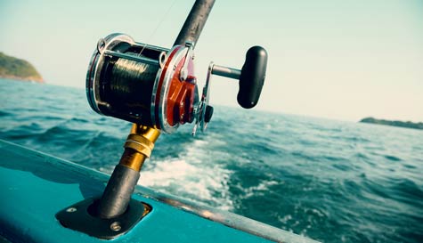 deep sea fishing image