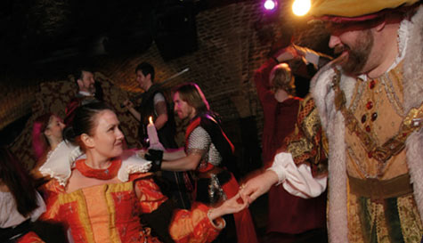 medieval banquet image