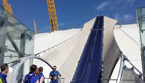 climb the o2 image