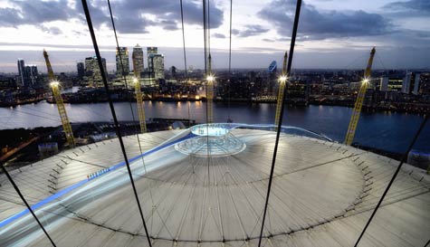 climb the o2 image