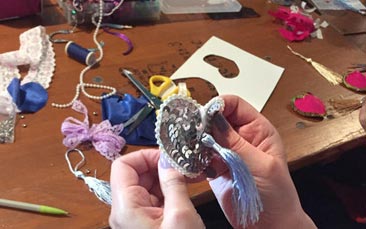 nipple tassel workshop image