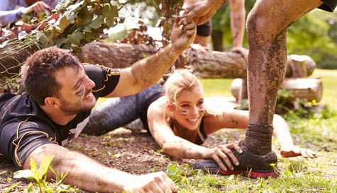 assault course image