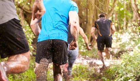 assault course image