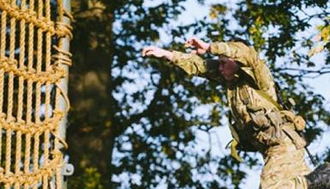 assault course image