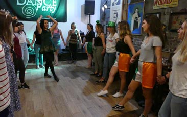 irish dance party image