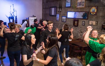 irish dance party image