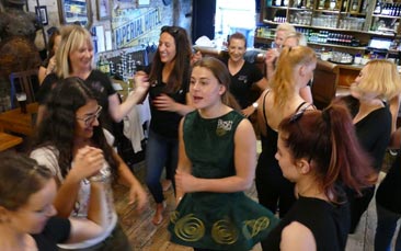irish dance party image