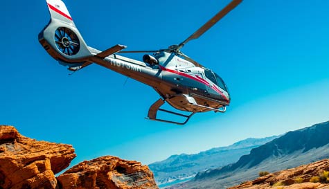 helicopter grand canyon tour image