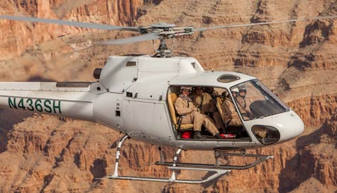 helicopter grand canyon tour image