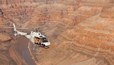helicopter grand canyon tour image
