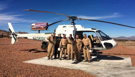 helicopter grand canyon tour image