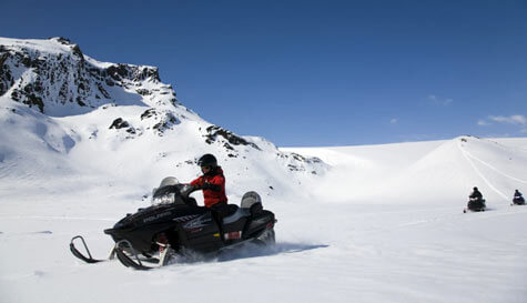 golden circle tour + snow mobiles image