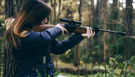 air rifles image