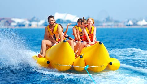 banana boat image