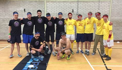 bubble football and dodgeball image