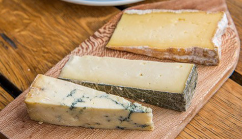 mobile wine & cheese tasting image