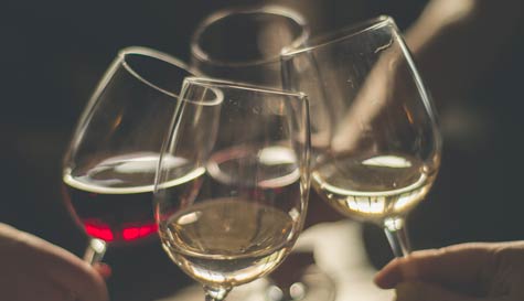 mobile wine & cheese tasting image