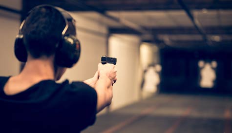 target shooting - 30 bullets image