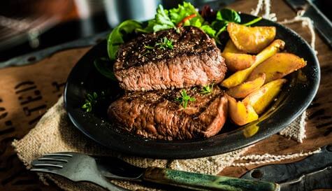 steak and strip image