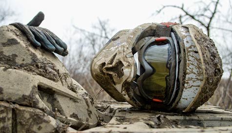 quad biking and clay shooting image