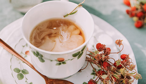 mobile afternoon tea image